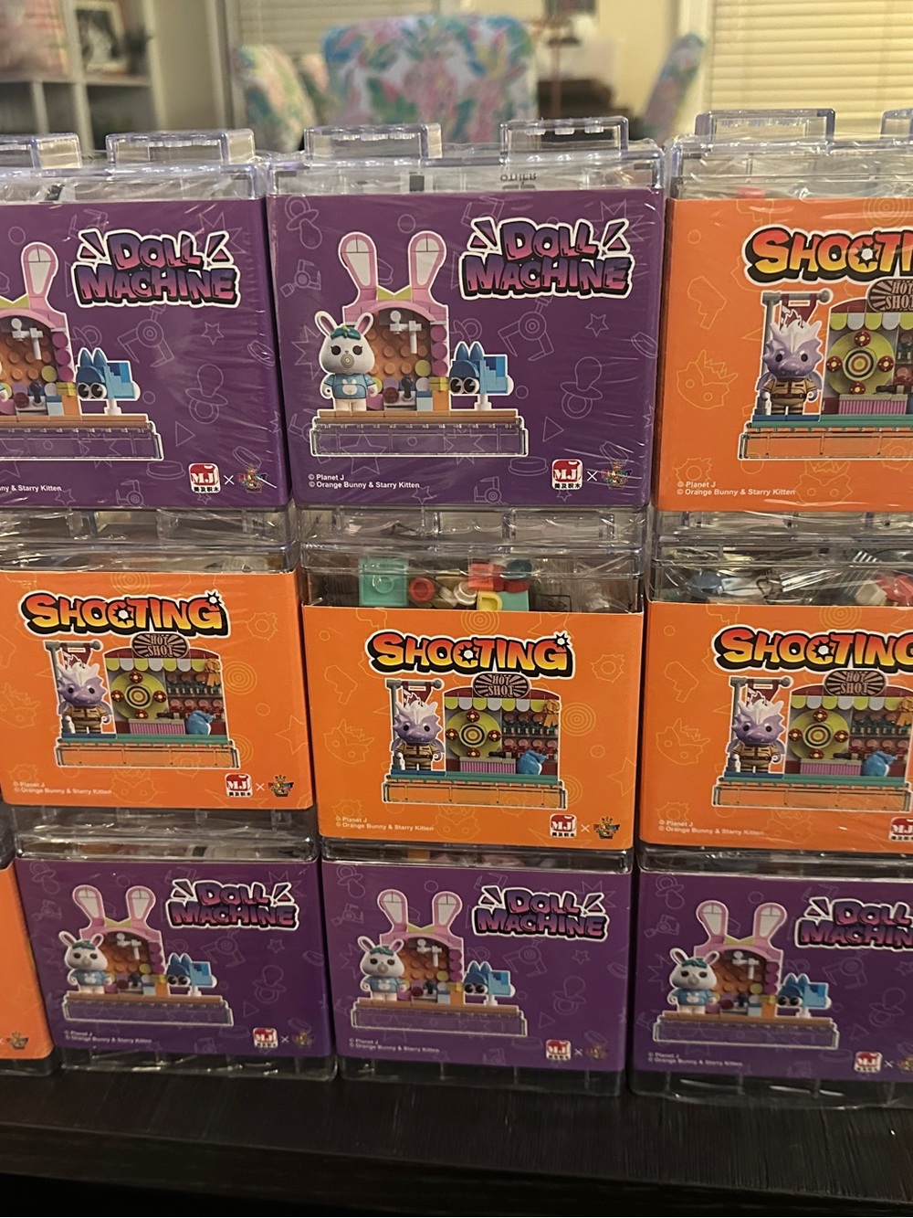 Doll Machine & Shooting Series Kids Toy Party favors!
Purple & Orange
14 total